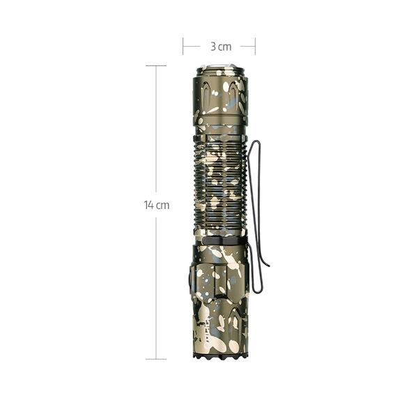 Linterna Recargable Táctica WARRIOR 3 Camuflaje Olight
