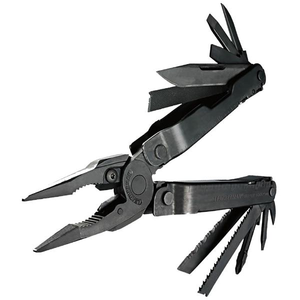 Multiherramienta SUPER TOOL 300 Negra Leatherman