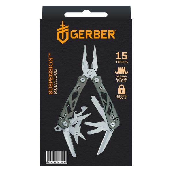 Multiherramienta SUSPENSION Gris Gerber