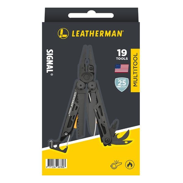 Multiherramienta SIGNAL Negra Leatherman