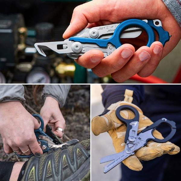 Tijera de Rescate RAPTOR RESCUE Azul Leatherman