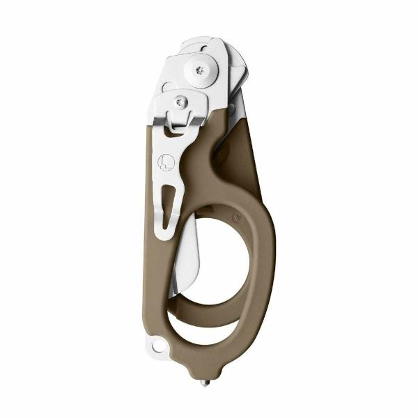 Tijera de Rescate RAPTOR RESCUE Tan Leatherman