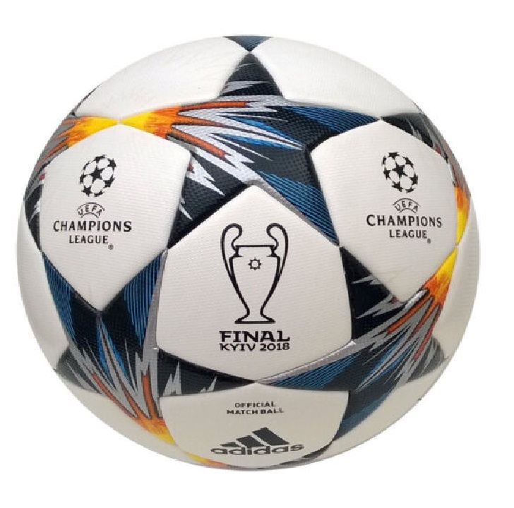 Nuevo! Balon Champions Estrellas Final Kiev Blanco Tamaño 5.