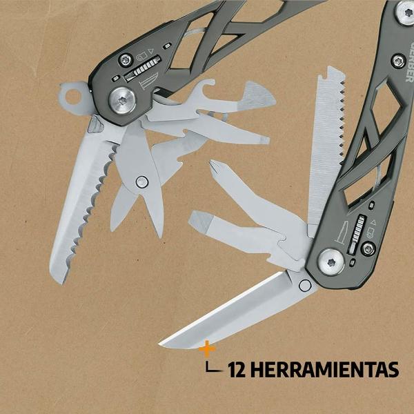 Multiherramienta SUSPENSION Gris Gerber