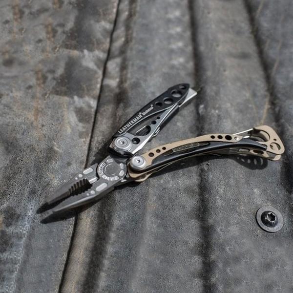 Multiherramienta SKELETOOL Tan Leatherman