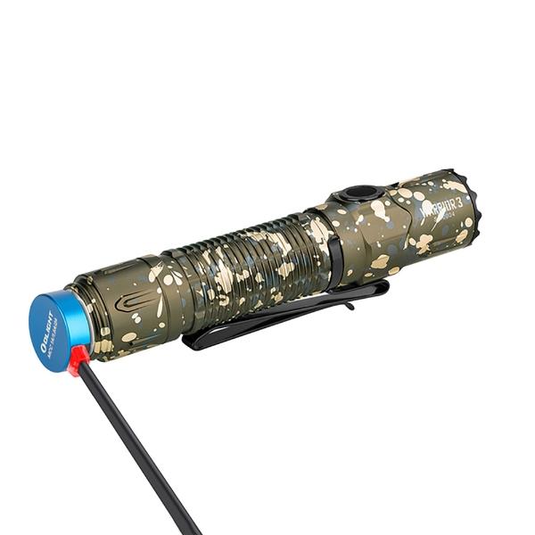 Linterna Recargable Táctica WARRIOR 3 Camuflaje Olight