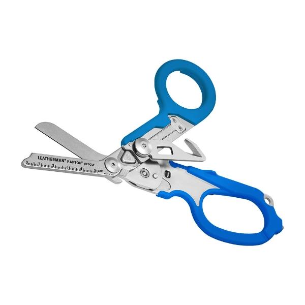 Tijera de Rescate RAPTOR RESCUE Azul Leatherman