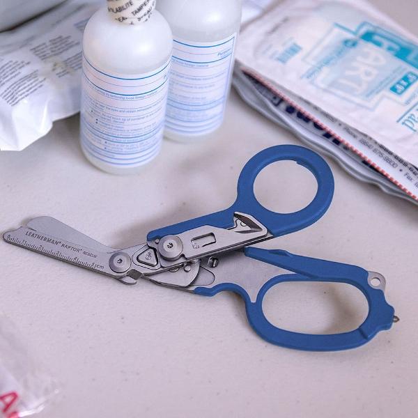 Tijera de Rescate RAPTOR RESCUE Azul Leatherman