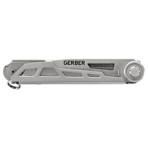 Multiherramienta REBAR Plata Leatherman