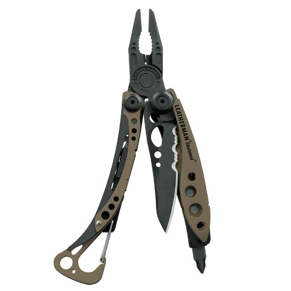 Multiherramienta SKELETOOL Tan Leatherman