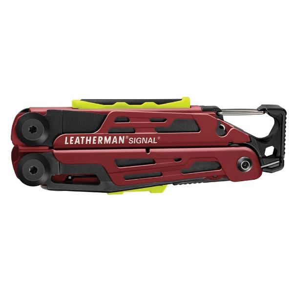 Kit De Multiherramienta Con Accesorios SIGNAL Roja Leatherman