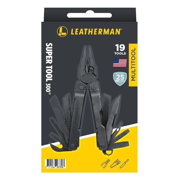 Multiherramienta SUPER TOOL 300 Negra Leatherman
