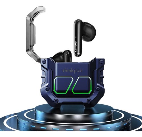 Audífonos Lenovo Thinkplus Xt81 Bluetooth 5.3 Gamer Tws Leds.