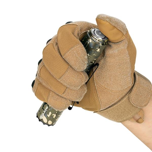 Linterna Recargable Táctica WARRIOR 3 Camuflaje Olight