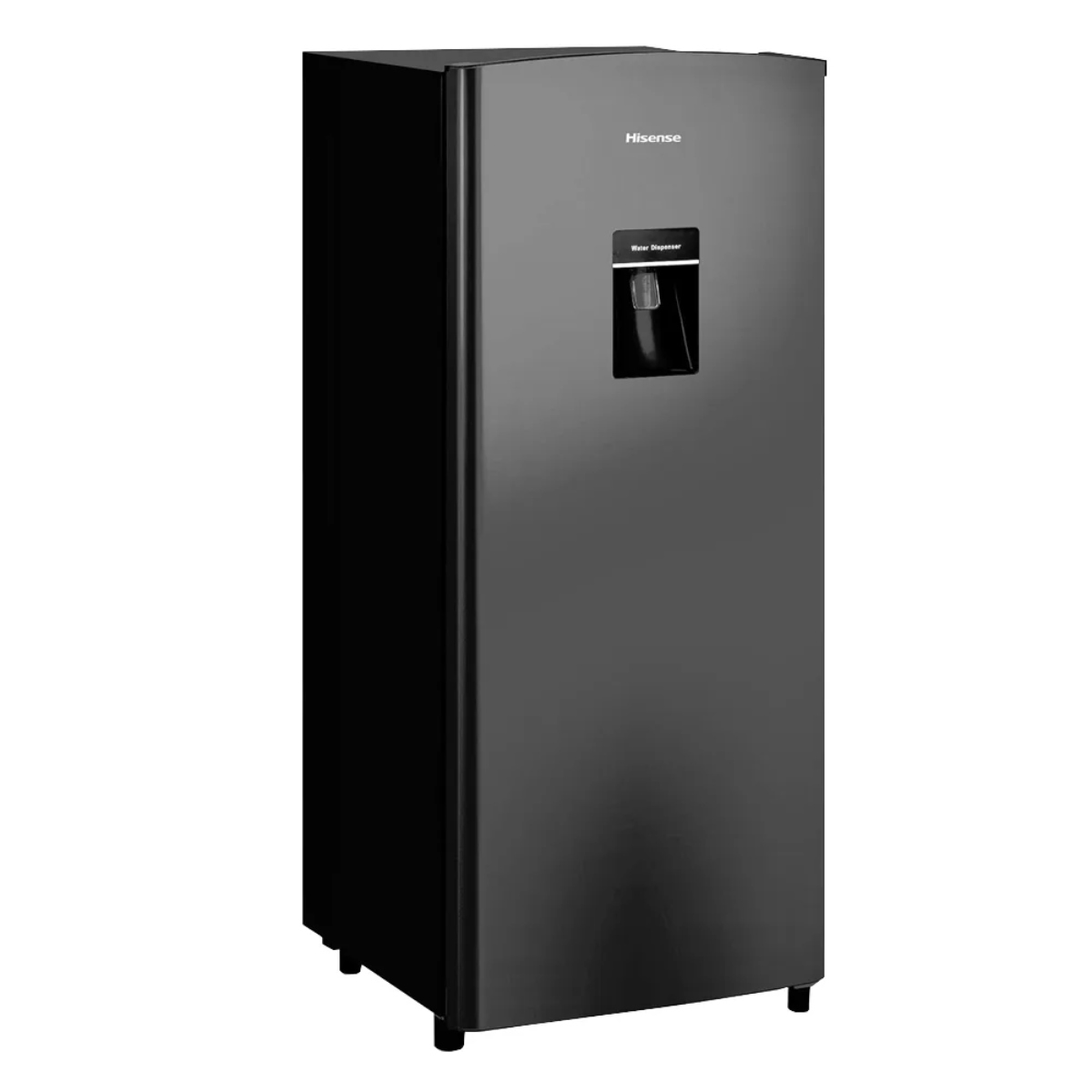 Refrigerador Hisense RR63D6WBX 7 Pies C/Despachador Negro ORTY.
