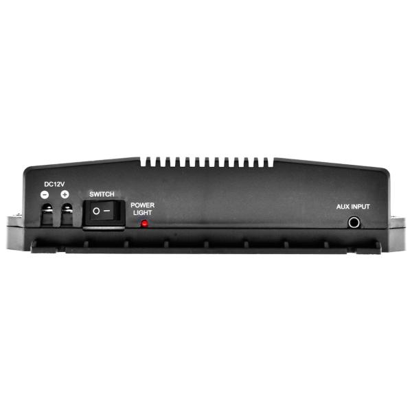 Amplificador 8 Canales Rock Series Rks-Ampbt8 800 Watts Clase D Bluetooth Android iOS 