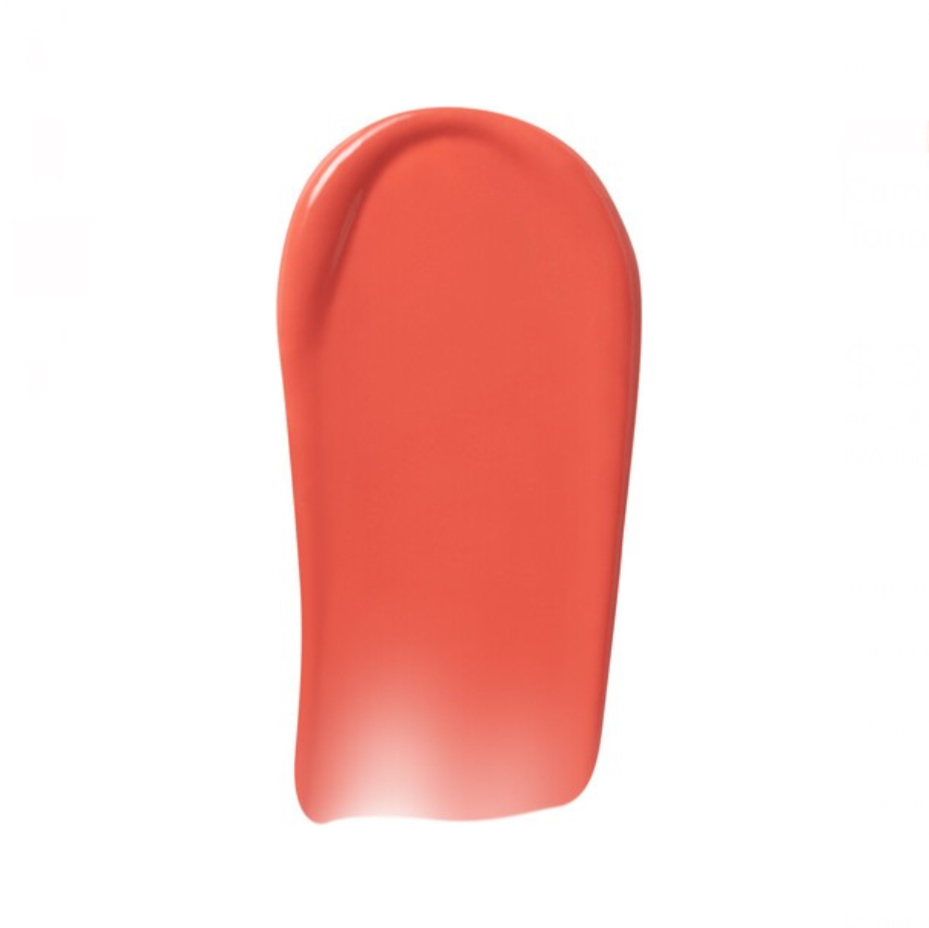 Camo Liquid Blush Elf Cosmetics Tono del maquillaje Coral Crush.
