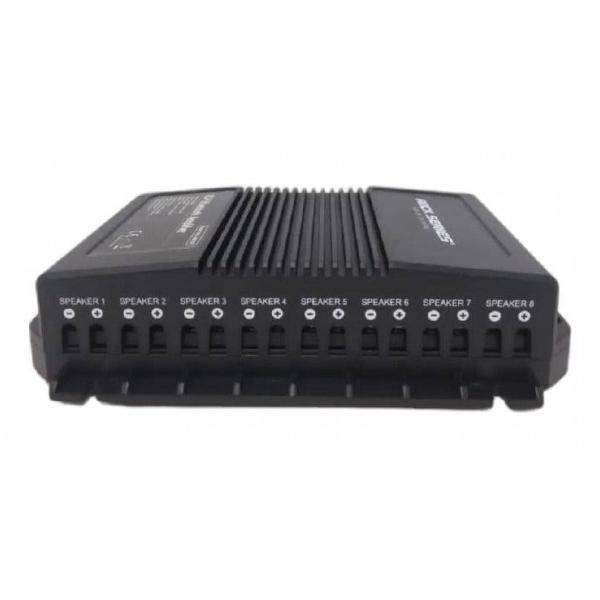 Amplificador 8 Canales Rock Series Rks-Ampbt8 800 Watts Clase D Bluetooth Android iOS 