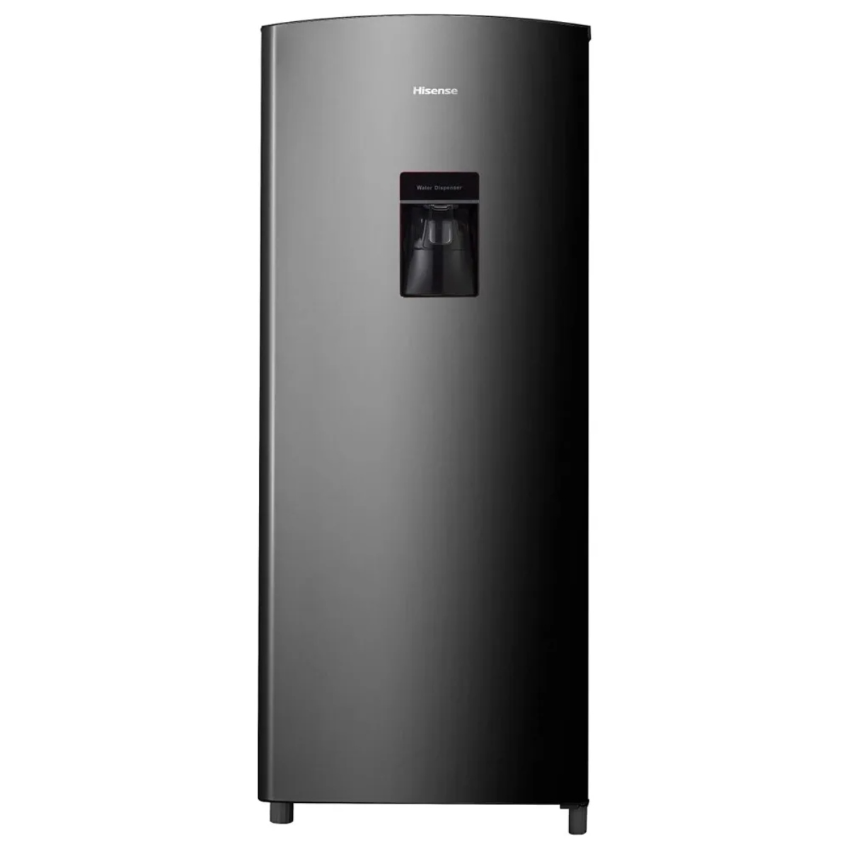Refrigerador Hisense RR63D6WBX 7 Pies C/Despachador Negro ORTY.