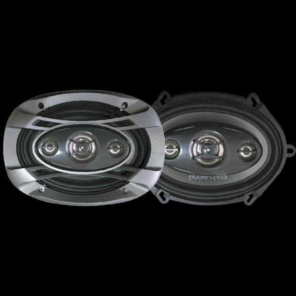 Bocinas Audio Labs ADL-SP57 250 Watts 5x7 Pulgadas 4 Ohms 4 Vías 