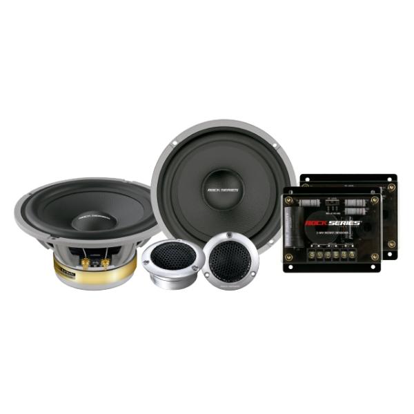 Amplificador 8 Canales Rock Series Rks-Ampbt8 800 Watts Clase D Bluetooth Android iOS 