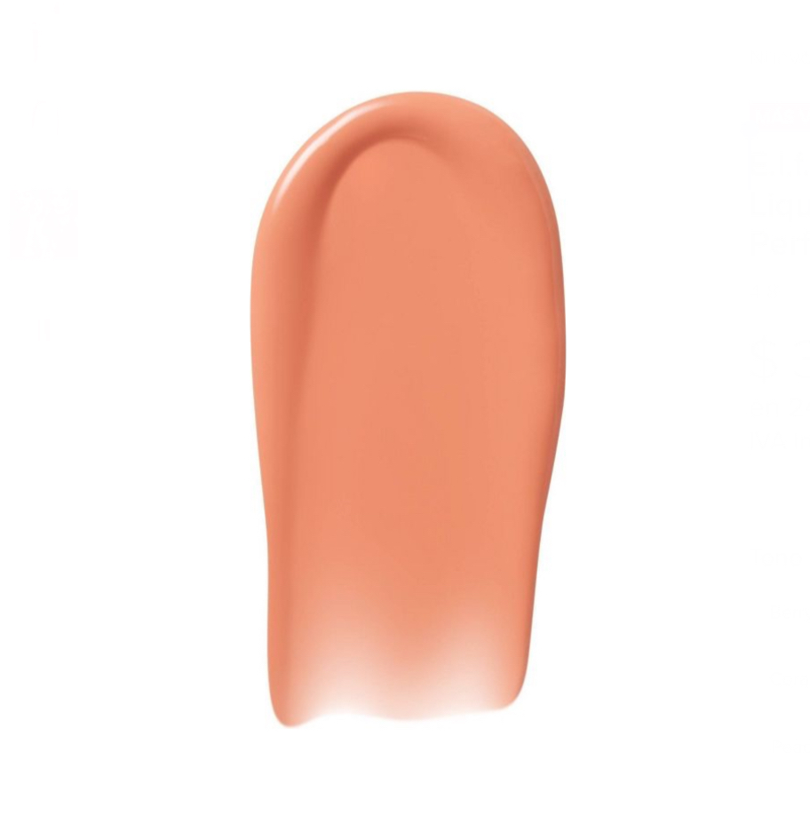 E.l.f. Camo Liquid Blush Rubor Liquido Tono del maquillaje Peach Perfect.