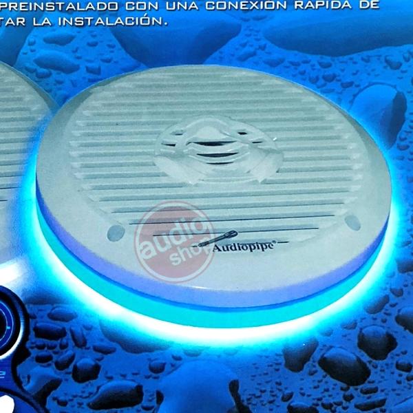 Bocinas Coaxiales Full-Range Rockford Fosgate R165X3 90 Watts 6.5 Pulgadas 3 Vías 