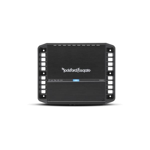 Amplificador Full-Range Monoblock Rockford Fosgate P300X1 300 Watts Clase AB Punch Series 