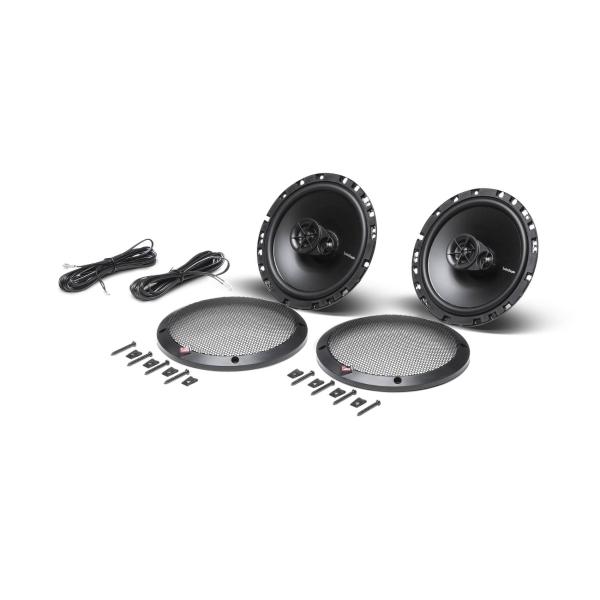 Bocinas Coaxiales Full-Range Rockford Fosgate R165X3 90 Watts 6.5 Pulgadas 3 Vías 