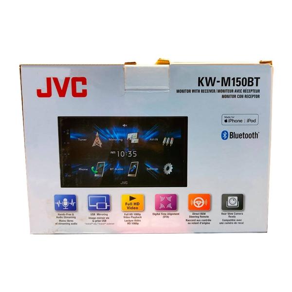 Autoestéreo Pantalla Jvc Kw-m150bt Mirror Link 