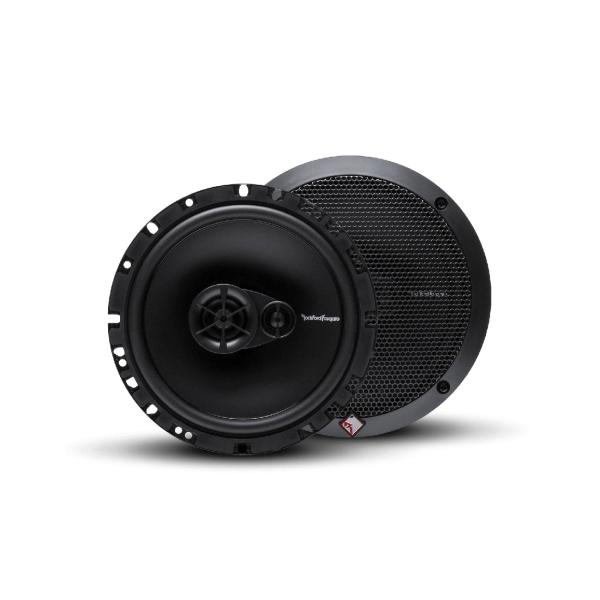 Bocinas Coaxiales Full-Range Rockford Fosgate R165X3 90 Watts 6.5 Pulgadas 3 Vías 