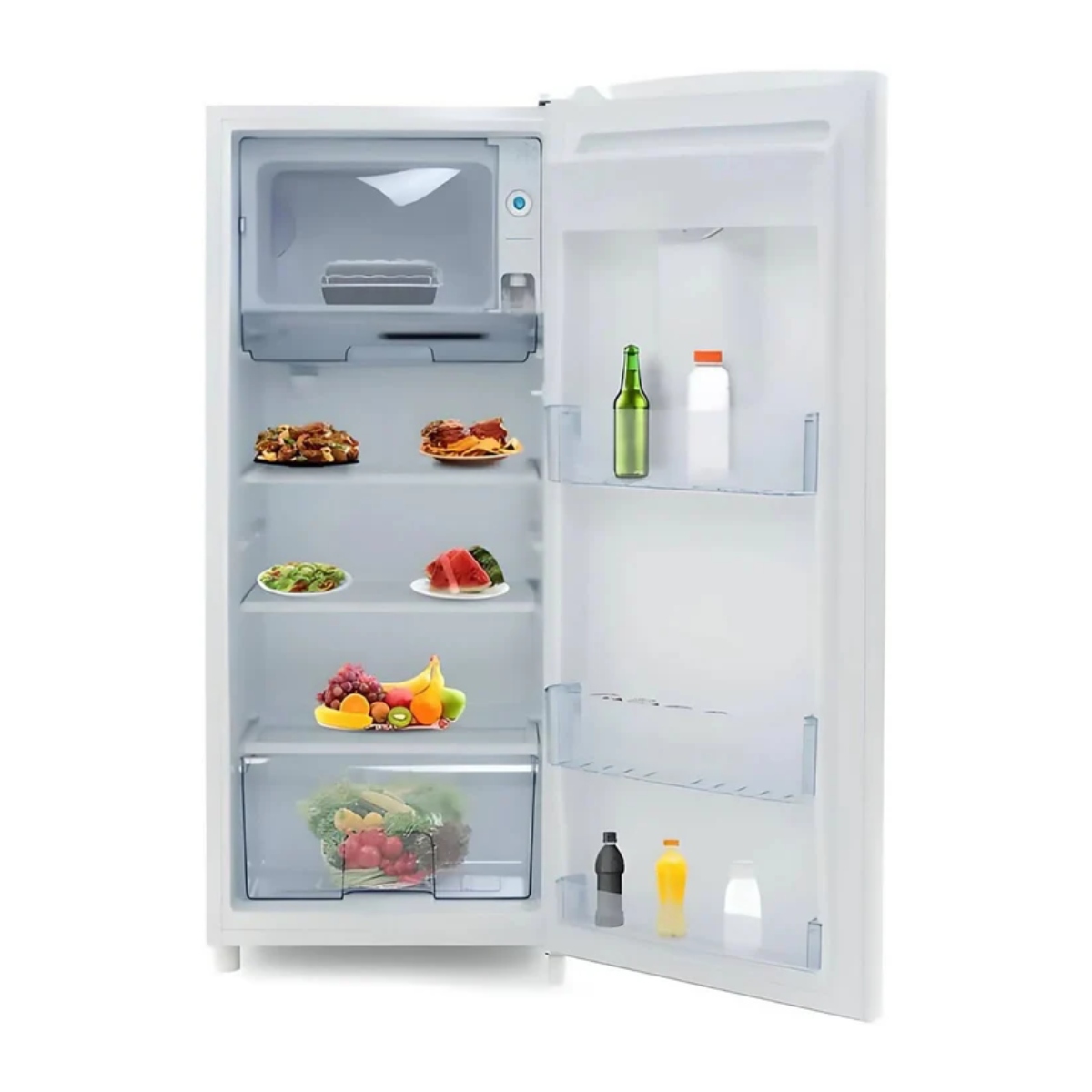 Refrigerador Hisense RR63D6WWX 7 Pies C/Despachador Blanco ORTY* ENTREGA SÓLO VÁLIDA EN LA CIUDAD DE MÉXICO Y ZONA METROPOLITANA.
