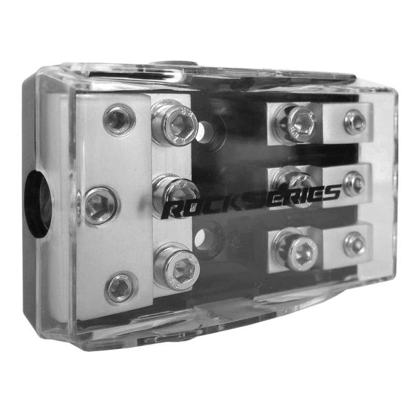 Distribuidor Mini ANL Rock Series MA3226P Calibres 2+2 Cal 4 In/3 Cal 6-8 Out 