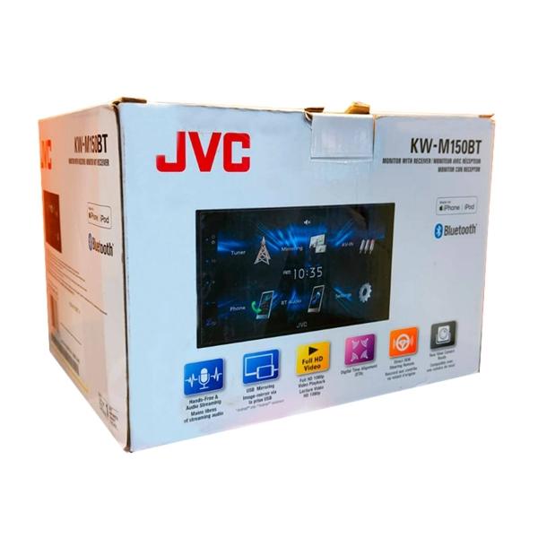 Autoestéreo Pantalla Jvc Kw-m150bt Mirror Link 