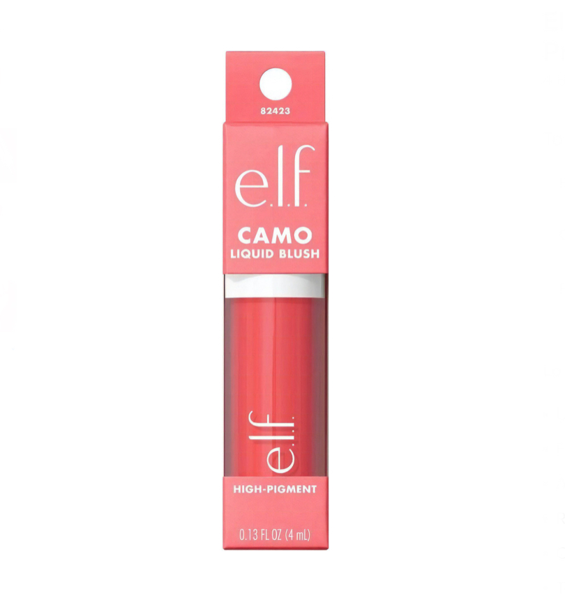Elf Camo Liquid Blush Tono Pinky Promise 4ml.