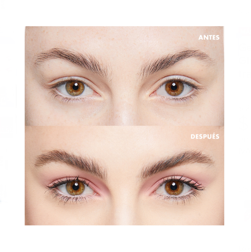 Gel Fijador De Cejas The Brow Glue Nyx Professional 5.0gr Color transaparente.