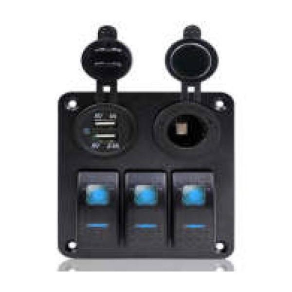 Amplificador Full-Range Monoblock Rockford Fosgate P300X1 300 Watts Clase AB Punch Series 