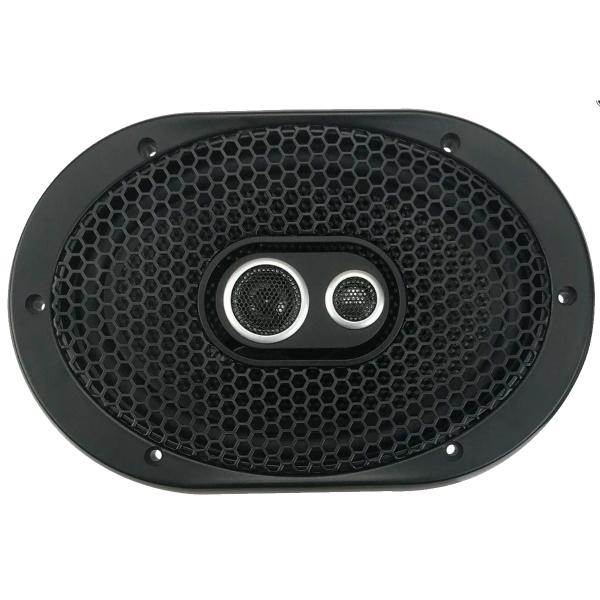 Bocinas Coaxiales Treo STUDIO57 550 Watts 5x7 Pulgadas 4 Ohms 55 Watts RMS 3 Vías Soundstage 