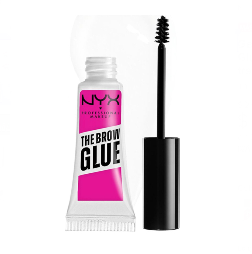 Gel Fijador De Cejas The Brow Glue Nyx Professional 5.0gr Color transaparente.