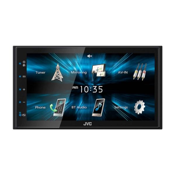 Autoestéreo Pantalla Jvc Kw-m150bt Mirror Link 