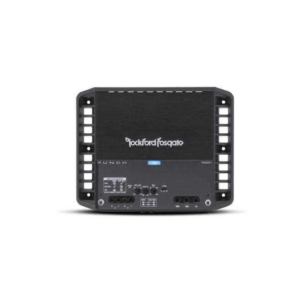 Amplificador Full-Range Monoblock Rockford Fosgate P300X1 300 Watts Clase AB Punch Series 