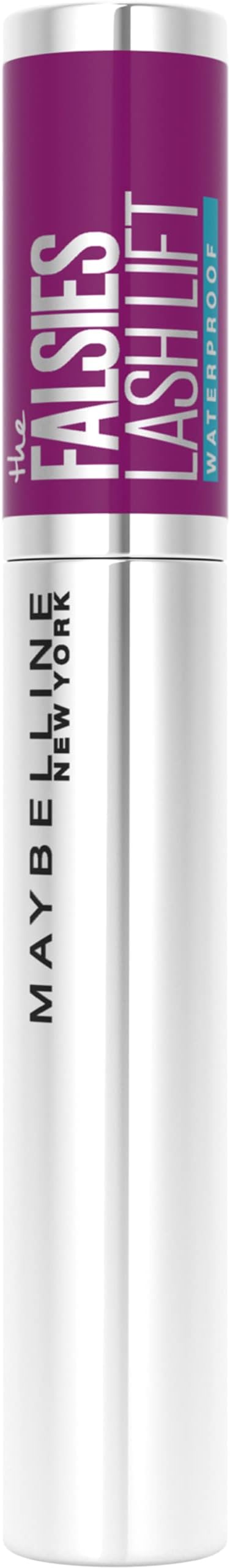 A Maybelline Mascara para pestanas a prueba de agua false lash lift maybelline Negro A Prueba De Agua.