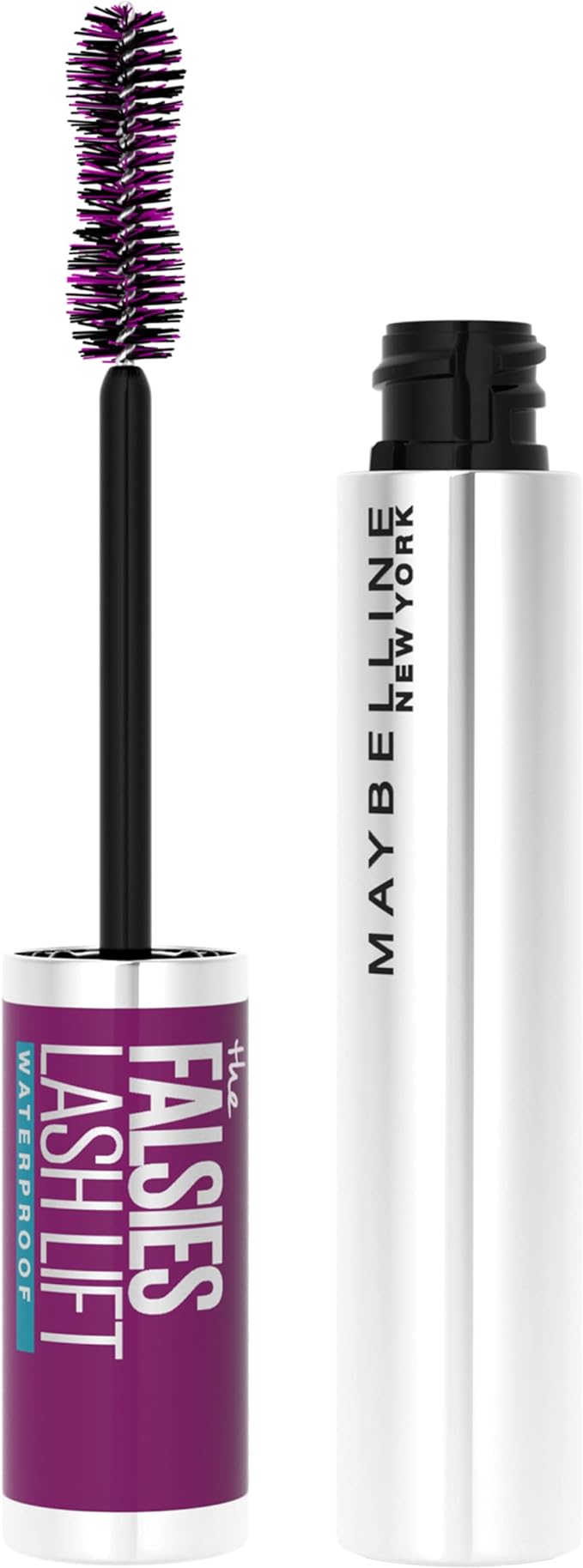 A Maybelline Mascara para pestanas a prueba de agua false lash lift maybelline Negro A Prueba De Agua.