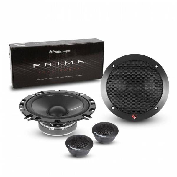 Set de Medios Rockford Fosgate R165-S 80 Watts 6.5 Pulgadas 4 Ohms 2 Vías 
