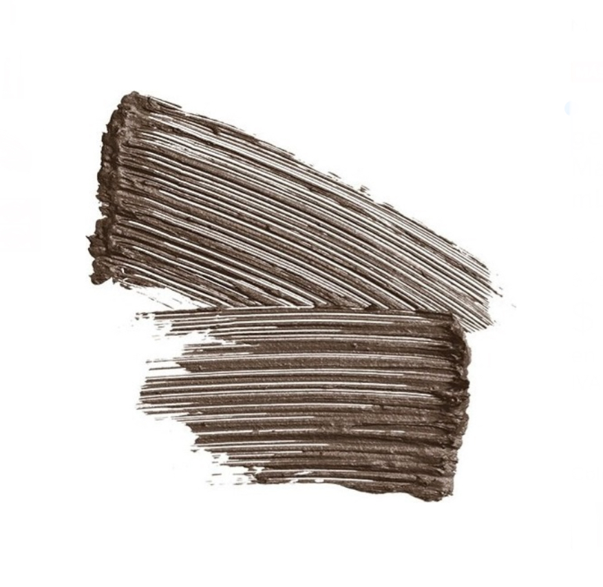 Gel para cejas NYX Professional Makeup Thick it Stick it de 20 mL/20 g color taupe.