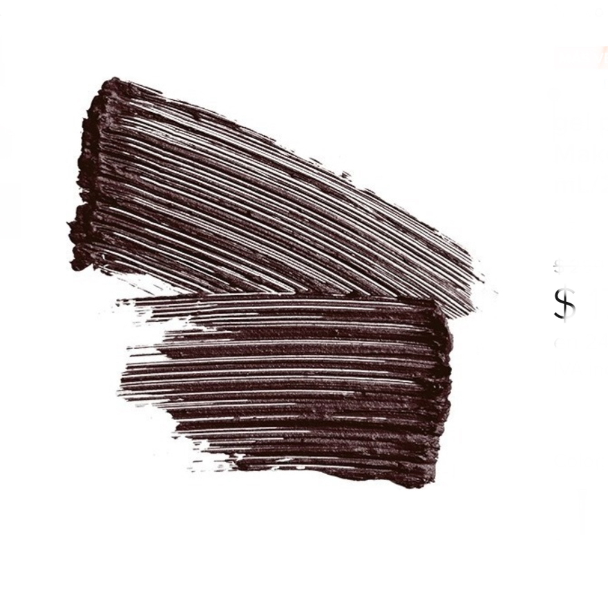 Gel para cejas NYX Professional Makeup Thick it Stick it de 20 mL/20 g color espresso.