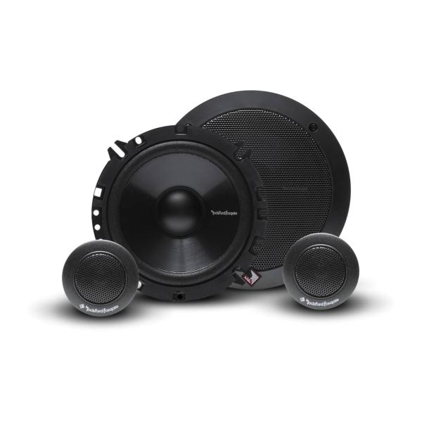 Set de Medios Rockford Fosgate R165-S 80 Watts 6.5 Pulgadas 4 Ohms 2 Vías 