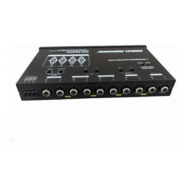 Epicentro con Ecualizador Rock Series RKS-EQ.EPIC 4 Bandas Bluetooth 8 Volts Entrada Auxiliar 