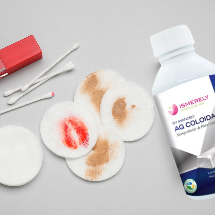 Plata Coloidal AG Coloidal Antiséptico bebible.