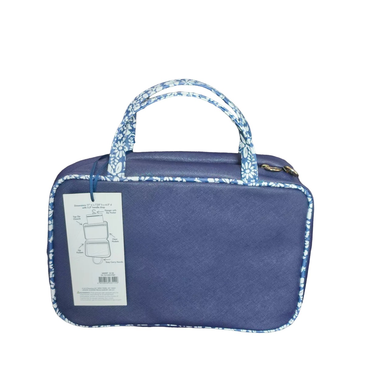 Cosmetiquera Dabney Lee, Bolsa Organizadora De Viaje Amplia.